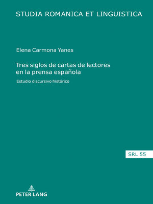 cover image of Tres siglos de cartas de lectores en la prensa española